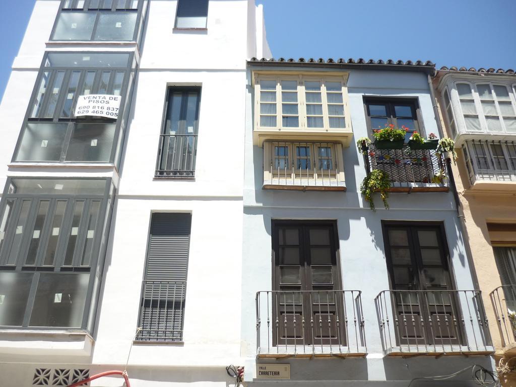 Apartament Letmalaga Carreteria Zewnętrze zdjęcie